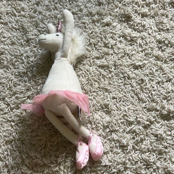 Jellycat Dancing Darcey Unicorn Stuffed Animal, Medium, 13 inches - Picture 12 of 12